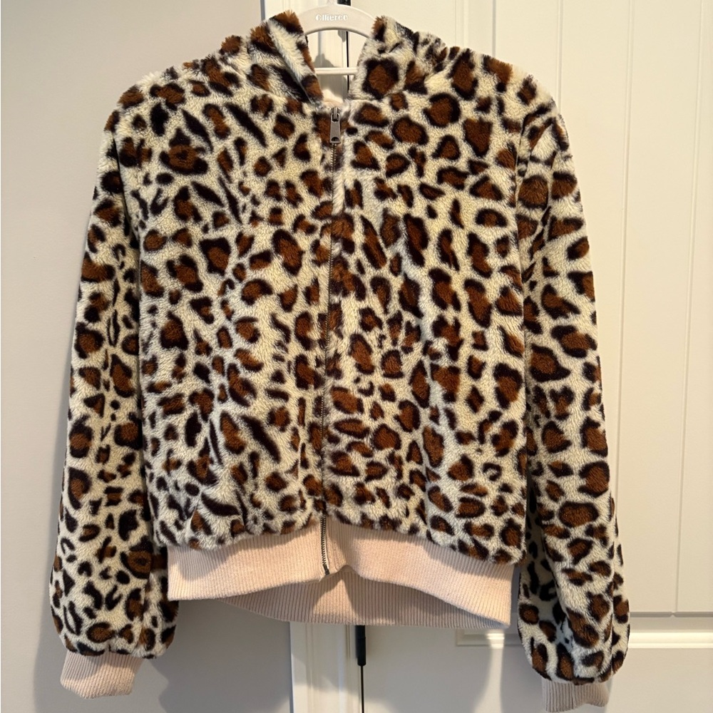 Leopard Print Jacket
